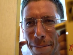 Grote mammen, Pijpbeurt, Bruinharig, Rondborstig, Gezin, Vriendin, Reusachtig, Tieten likken