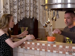 Blond, Tsjechisch, Daddy, Hd, Likken, Klein, Zoon, Tiener