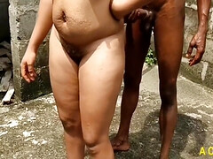 Gros cul, Blonde, Queue, Noir ébène, Hd, Interracial, Seins naturels, De plein air