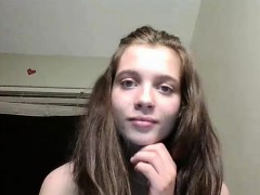 Leie, Braunhaarige, Fingern, Behaart, Masturbation, Solo, Titten, Netzkamera