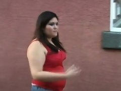 Mooie dikke vrouwen, Bruinharig, Vingeren, Softcore pornografie