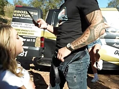 素人, アナル, 口内発射, ハードコア, Hd, アウトドア, ラフ, ヤリマン