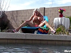 18 años, Bikini, Rubia, Hembra, Sexo duro, Hd, Público, Solo