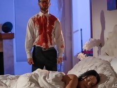 Cul, Doigter, Embrassement, Léchez, Masturbation, Chatte, Dénudage, Adolescente