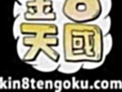 デカ尻, フェラチオ, 茶髪の, 中出し, ハードコア, 異人種間, 日本人, 剃毛