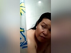 Aziatisch, Mooi, Grote mammen, Classisch, Rijpe lesbienne, Natuurlijk, Tepels, Tieten likken