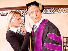 Rubia, Mamada, Estilo perrito, Besar, Lamidas, Afeitado, Adolescente, Tetas