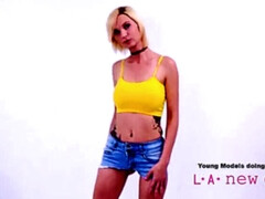 Amateur, Coulisses, Blonde, Tchèque, Femelle, Pov, Public, Vierge