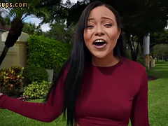 Noire, Sucer une bite, Couple, Noir ébène, Érotique, Hard, Réalité, Softcore