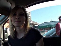 Leie, Blondine, Öffentlich