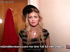 ブロンド, ズームショット, クラブ, コンテスト, 露出狂, 婦人科, 公共, オッパイの