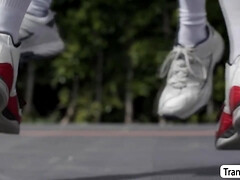 Anal, Tetas grandes, Garganta profunda, Interracial, Anilingus, Transexual, Trio