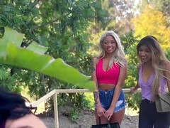 Nana, Sucer une bite, Philippine, Groupe, Embrassement, Orgie, Fête, Chatte