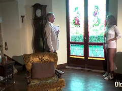 18, フェラチオ, イく瞬間, ハードコア, 下着, 小柄, 赤毛, ティーン