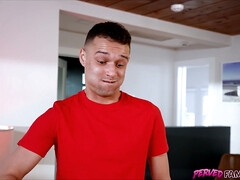 アナル, ぽっちゃり, 茶髪の, 淫乱熟女, 怪物, オマンコ, 義母, 禁句