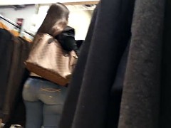 Любители, Большая жопа, Подглядывание