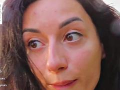 Enthousiasteling, Bruinharig, Masturbatie, Tieten likken