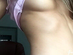 素人, アナル, オナニー, 小柄, ロシア人, ティーン, オッパイの