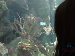 浴室, 汚れた　, 食べ物, 彼女, ラティーナ, パンティ, ハメ撮り, オマンコ