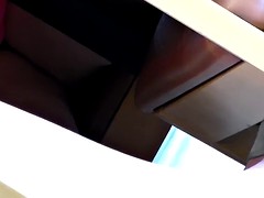 素人, ぽっちゃり, スカートのぞき, のぞき