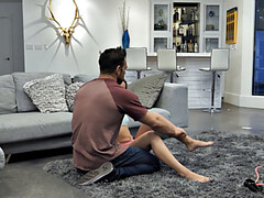 Blasen, Kehlenfick, Hundestellung, Lecken, Pov, Muschi, Titten