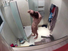 Enthousiasteling, Hd, Douche, Alleen, Bekijker