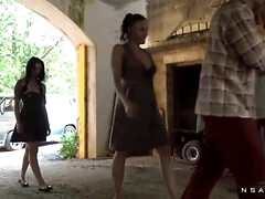 Rubia, Mamada, Morena, Corridas, Polla, Grupo, Sexo duro, Hd