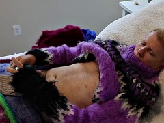 Spermaladung, Europäisch, Fetisch, Spassig, Schwul, Masturbation, Solo, Vibrator