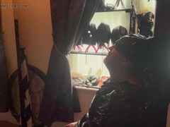 Leather Mistress Makes You Suck So Much Cock Domination