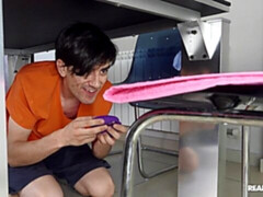 Arsch, Blondine, Blasen, Handjob, Lecken, Muschi, Dürr, Jungendliche (18+)