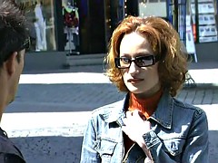Leie, In den arsch, Grosse titten, Deutsch, Im freien, Realität, Dürr