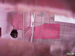 Spy Mom under Shower