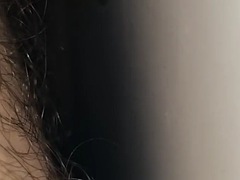 SUCKING 6 DICKS THROUGH A GLORYHOLE