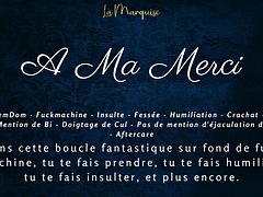 アナル, ボンデージ, フェムドム, フランス人, ハードコア, オナニー, ペニスバンド, おもちゃ