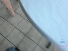 Amateur, Blonde, Lingerie, Pov, Mamelons bombés, Chatte, Grande, Nénés