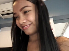 Asiatique, Brunette brune, Hard, Hd, Léchez, Petite femme, Chatte, Adolescente