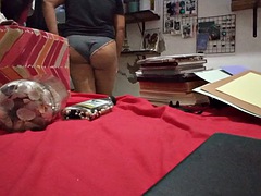 Amateur, Collège université, Mexicainne, Secrétaire, Douche, Professeur, Webcam