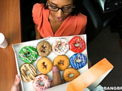 Leie, Grosser arsch, Braunhaarige, Hundestellung, Masturbation, Dürr, Jungendliche (18+), Titten