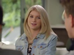 Cul, Lécher le cul, Blonde, Érotique, Hard, Hd, Jarretelles, Adolescente