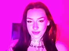 お尻, デカパイ, 言葉責め, 女, 巨大, 入門, 一人, タトゥー