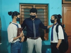 18, 大学生, 言葉責め, 彼女, ロシア人, 息子, 生徒, 三人
