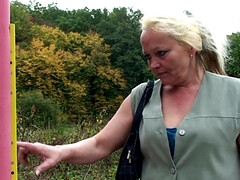 Leie, Grosse titten, Blondine, Oma, Behaart, Hardcore, Realität, Titten