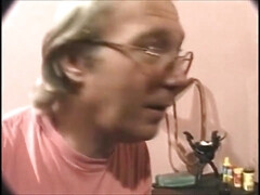 Tussi, Blasen, Handjob, Masturbation, Reif, Party, Öffentlich, Vintage