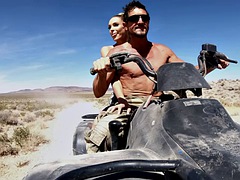 Grosser schwanz, Blondine, Blasen, Besamung, Lecken, Masturbation, Strumpfhose, Verführt