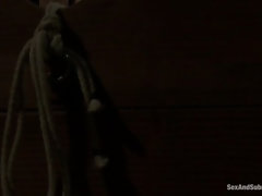 Anaal, Bondage discipline sadomasochisme, Pijpbeurt, Gebondenheid, Dominatie, Leer, Straf, Ruw