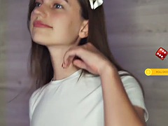 Amateur, Morena, Erótico, Fetiche, Masturbación, Solo, Chupando, Adolescente