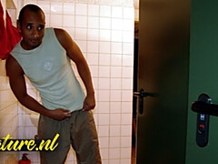 素人, 黒人, フェラチオ, 顔射, Hd, 異人種間, 淫乱熟女, 公共