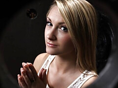 Grosser arsch, Grosser schwanz, Grosse titten, Blondine, Blasen, Schwanzloch, Handjob, Lecken