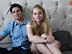 Rubia, Mamada, Universidad, Pareja, Corridas, Mexicano, Público, Adolescente