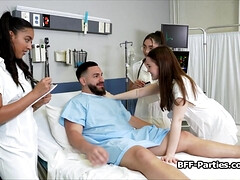18, フェラチオ, 医者, フォアサム, グループ, ハードコア, 異人種間, ティーン